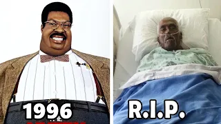 The Nutty Professor (1996) Cast THEN and NOW, What Terrible Thing Happened To Them??