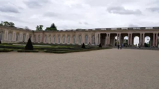 Visit to the Grand Trianon (Jules Hardouin-Mansart) at the Palace of Versailles in France.