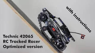 LEGO Technic 42065 RC Tracked Racer optimized version