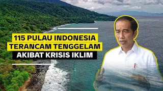 115 Pulau Indonesia Terancam Tenggelam Akibat Krisis Iklim | Buka Data