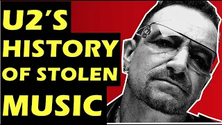 U2's Long History of Stolen Music - October, Achtung Baby, Pop,