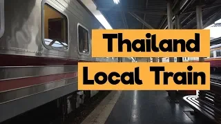 Thailand Vacation Days – Bangkok To Ayutthaya by Local Train