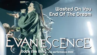 EVANESCENCE LIVE ROCK AM RING 2023: Wasted On You + End Of The Dream