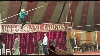 Lucky Irani circus Best stunts of circus #viral #youtube #mughal official#Lucky Irani circus