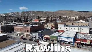 Drone Rawlins, Wyoming
