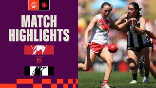 Sydney v Collingwood Highlights | Round 9, 2023 | AFLW