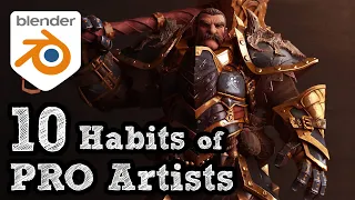 10 Habits of Highly Effective Artists