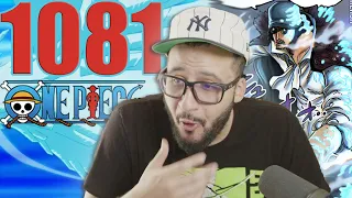 One Piece 1081 Reaction & Breakdown + BDA Law Reaction