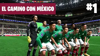 JUGANDO EL MUNDIAL CON MÉXICO #1 - FIFA 23 QATAR