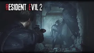 Resident Evil 2 Remake, стрим 2. Кошмар в кожаном плаще.