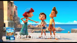 Disney and Pixar’s LUCA | Friendship | Own On Blu-ray & New On Digital