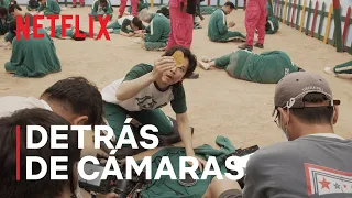 El juego del calamar | Detrás De Cámaras | Netflix