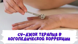 Су-джок терапия в логопедической коррекции👍