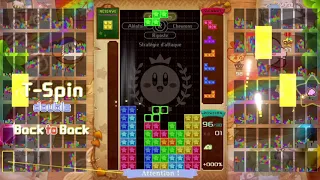 [Tetris 99] sniping amemiya (あめみや): Best of October 2019 (6 games)