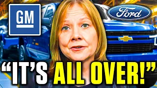 HUGE NEWS! Ford & GM SHOCKED As They CAN’T Sell EVs!