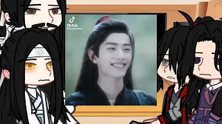 Past mdzs react to wangxian (GC)