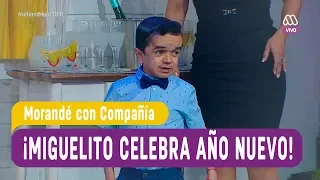¡Miguelito celebra año nuevo! - Morandé con Compañía 2018