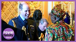 Prince William Turns Down Mr Motivator's Unitard
