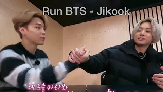 Run BTS - Jikook (Ep. 126 - 155)