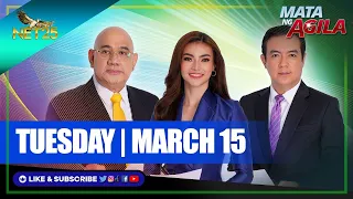 WATCH: Mata ng Agila - March 15, 2022