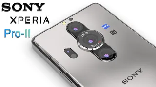 Sony Xperia Pro-II 200MP Camera Launch Date Specs Sony Xperia Pro 2