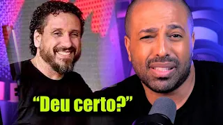 Leonardo  Gonçalves cantando na posse de 2023 | Análise Vocal [REACT]