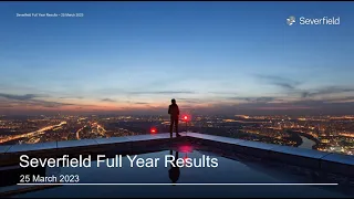 SEVERFIELD PLC - Investor Presentation