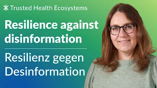 Creating resilience against desinformation | Interview with Dr. Kristine Sørensen