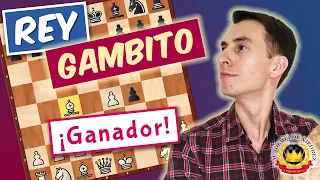 Gambito de REY: ¡Una apertura para GANAR con las BLANCAS!