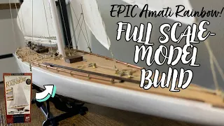 EPIC Amati Rainbow Yacht - Full Scale-Model Build