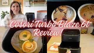 COSORI TURBO BLAZE 6L REVIEW & RECIPES | AD