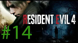 Resident Evil 4 remake- (#30)(14 ГЛАВА) без комментариев (Проф)100%СОКРОВИЩЕ|ПОРУЧЕНИЕ|КУКЛА