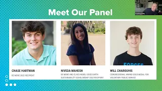 EARTH DAY IS EVERY DAY VIRTUAL PANEL