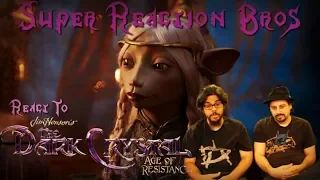 SRB Reacts to The Dark Crystal: Age of Resistance Netflix Teaser