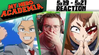 My Hero Academia 5x19 - 5x21 Full Reaction [DUB]