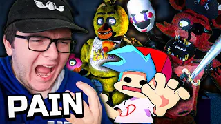 Foxy and Chica made me RAGE - Friday Night Funkin' VS FNAF 1 UPDATE