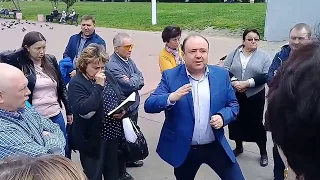 Митинг обманутых дольщиков ЖК "Эстет" (17 июня 2017 года ).