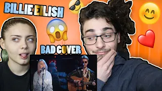 Me and my sister watch Billie Eilish covers Michael Jackson 'Bad' for Like A Version (Reaction)