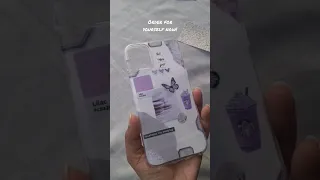 Aesthetic journal themed phone case#viralshorts #viral #ytshorts #short #shortvideo #trending #trend