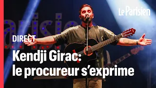 🔴 EN DIRECT - Affaire Kendji Girac, le procureur de la République s'exprime