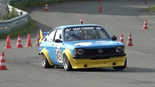 Autoslalom DM Kindelsberg 2023 Top 20 Race Cars//Opel Kadett C//Simca Rallye