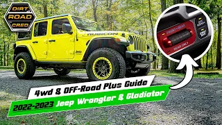 4wd & Off Road Plus Guide | 2022-2023 Jeep Wrangler & Jeep Gladiator
