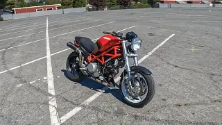 Ducati Monster S2r 800 First Ride