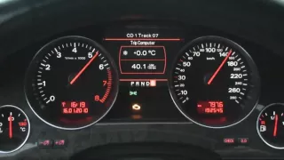 Audi A8 W12 6.0 Acceleration