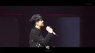 [FanCam] Wang Yibo Hidden Blade Theme Song @ Hunan TV Spring Festival Gala 王一博湖南卫视首唱无名主题曲《无名》