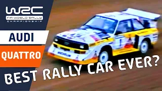 AUDI Quattro  - Best rally car ever? World Rally Championship - Top WRC cars!