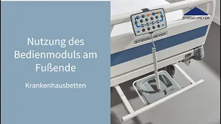 Krankenhausbetten | Funktionsvideo | Bedienmodul | Stiegelmeyer