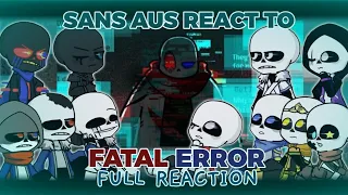 [FULL] Sans Aus React to Fatal Error
