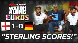 STERLING GOAL REACTION | England 1-0 Germany