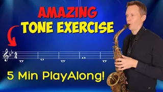 Build Your Tone! - Amazing Tone Exercise (5 min Play-along)